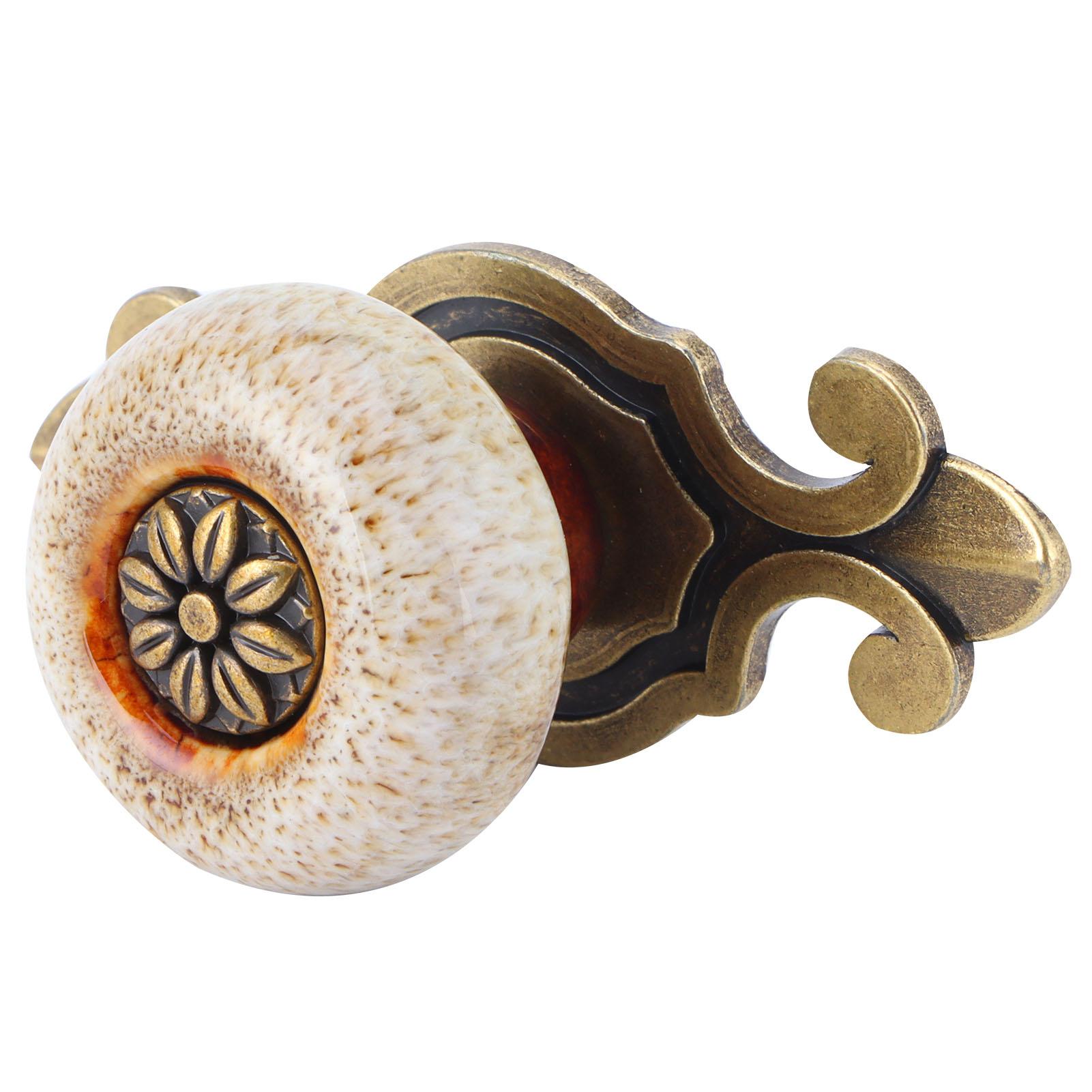 Мебельная ручка Оригинальность Ручки для шкафа, гардероба, ящика Мебельная фурнитура Стиль античной меди