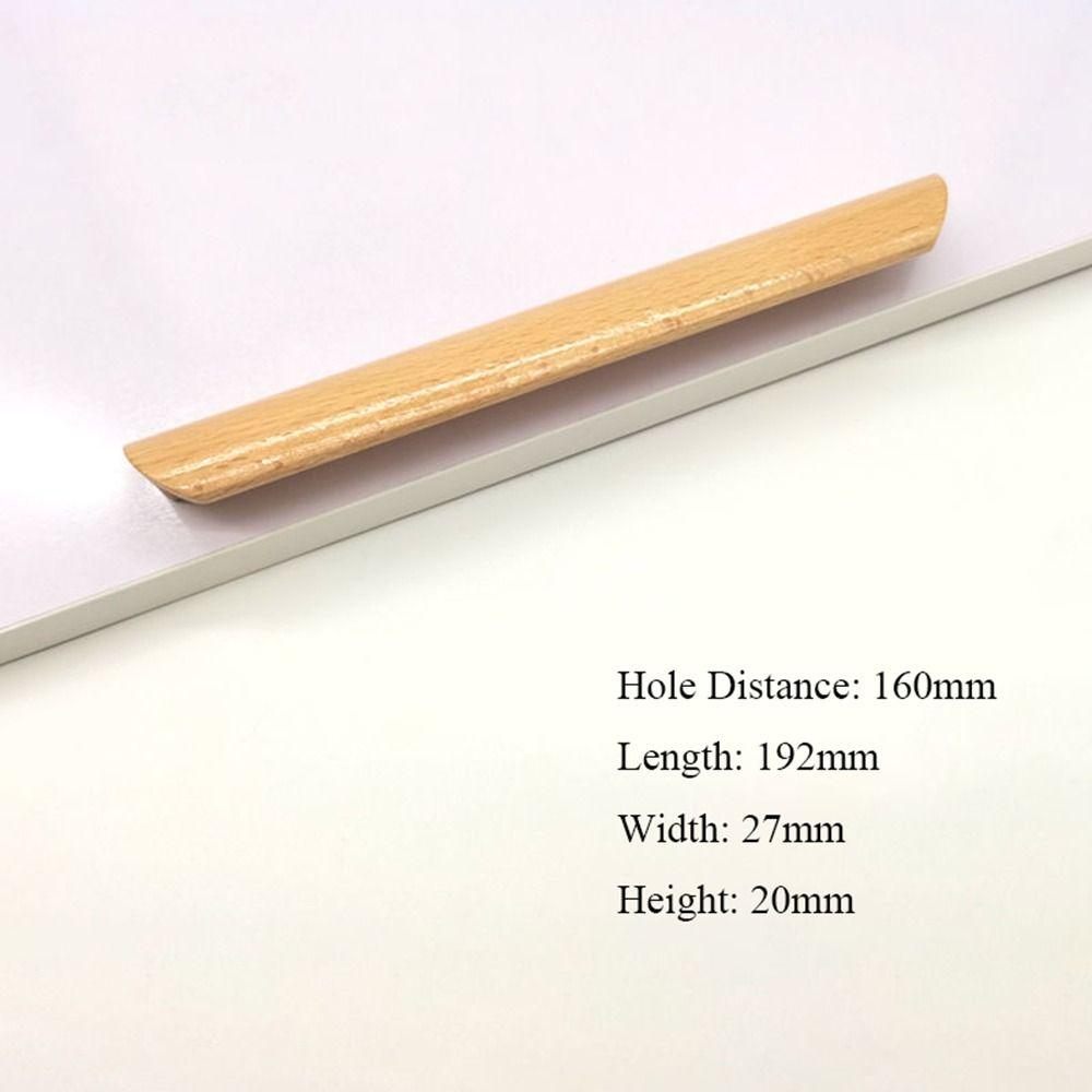 Стиль Ящик Экологичная Мебельная Фурнитура Мебельная Ручка Мебельная Ручка Шкафа Дверная Ручка 160mm